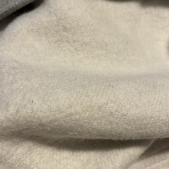 Quicksilver men’s light grey hoodie in size M - Picture 5 of 6